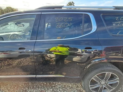 Used Rear Left Door Assembly Rear Side fits: 2018 Gmc Acadia Rear Left Grade A Foto 1 de 4
