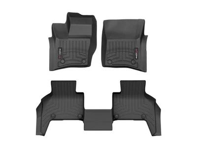 Alfombrillas WeatherTech personalizadas para auto/camión - 441629-1-7 - negras Foto 1 de 4