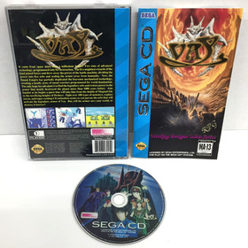 COMPLETE Vay SEGA CD Working Designs CIB RPG Manual REG CARD No Map TESTED WORKS