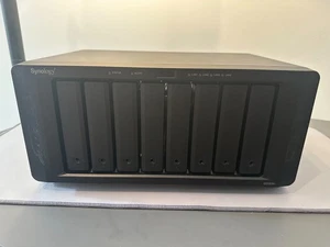 Synology DiskStation DS1819+ 8-Bay NAS Encl+10Gigabit Adapter+8GB RAM+Diskless - Afbeelding 1 van 10