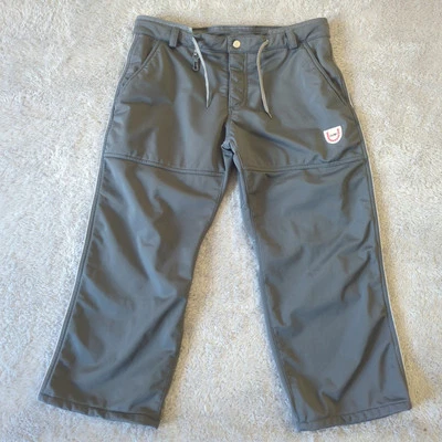 686 Pantalones Grises Cremallera Forro XL Juniors Grueso Pesado Esquí Snowboard Foto 1 de 4