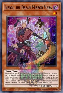 Ikelos, der Traumspiegel Mara Super Rare RIRA-DE086 Yugioh - Bild 1 von 1