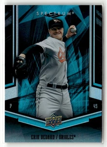 2008 Upper Deck Spectrum #9 Erik Bedard - Bild 1 von 2