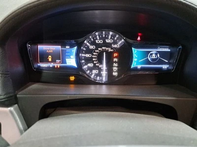 Cuadro de instrumentos/cabezal de velocímetro 2012 Mkx Sku#4256742 Foto 1 de 4