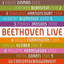 Beethoven: Symphonies Nos. 1-9 von Various Artists | CD | Zustand sehr gut - Bild 1 von 2