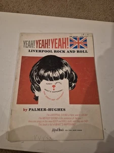 Yeah Yeah Yeah Liverpool Rock And Roll Songbook per chitarra British Invasion 1965 - Foto 1 di 5