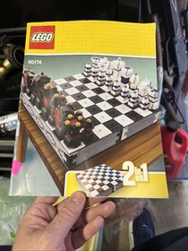 LEGO INSTRUCTIONS Booklet Only - CHESS 40174 Manual