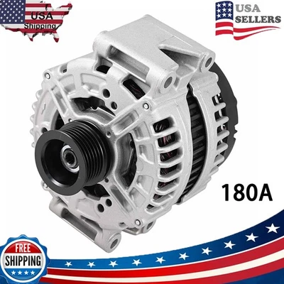 Alternator Fit for Mercedes-Benz CL550/CLK550/CLS550/E350/ML350 2007-2011 11220 - Image 1 of 4