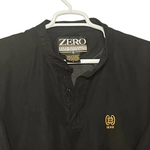 Zero Restriction Golf Outerwear Pullover Jacket Mens Large Black Long Sleeve - Picture 1 of 9