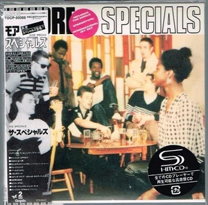 Specials "More Specials" Japan LTD Mini-LP SHM-CD Papierhülle mit Obi - Bild 1 von 1