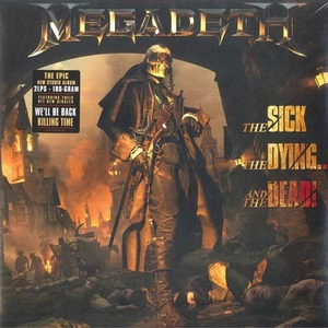 2LP MEGADETH The Sick, The Dying. 006024451249 UMe, T-Boy R USA & CA SEALED - Picture 1 of 1