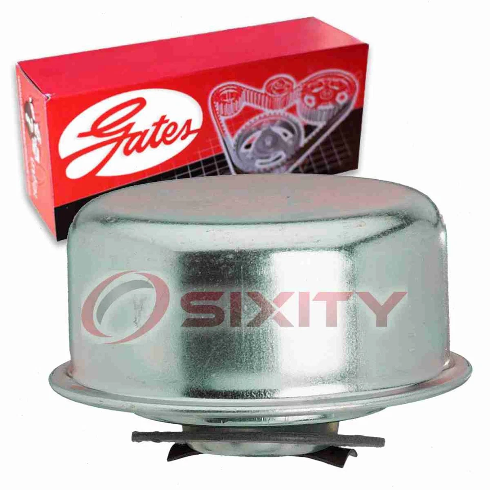 Gates Crankcase Breather Cap for 1942 Buick Century Series 60 5.2L L8 Engine mg Foto 1 de 4