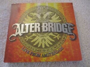Live From Amsterdam by Alter Bridge (CD & DVD) 2009 DC3 MUSIC FACTORY SEALED