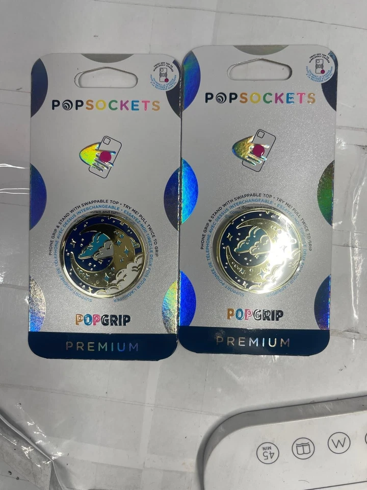 PopSockets Popgrip Phone Holder - Enamel Fly Me To The Moon - 804074