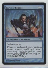 2012 Magic: The Gathering - Dark Ascension Foil Curse of Echoes #34 0cr7
