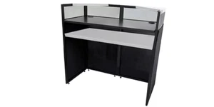 CLASSIC PRO DJBKIT Assembled DJ booth W120 D60 H112.5 Table surface H93 cm 25kg - Picture 1 of 8