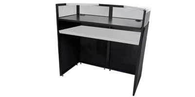 CLASSIC PRO DJBKIT Assembled DJ booth W120 D60 H112.5 Table surface H93 cm 25kg - Image 1 of 4