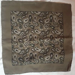 Silk pocket handkerchief made in Italy - Picture 1 of 4