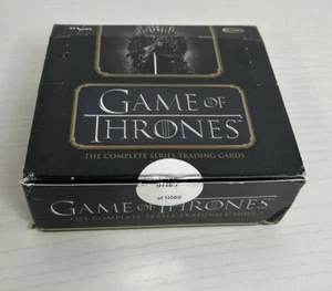 Game of Thrones Die komplette Serie Karten Rittenhouse Open Box - Bild 1 von 5