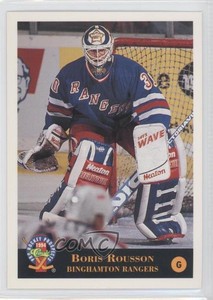 1994 Classic Pro Hockey Prospects Boris Rousson #183