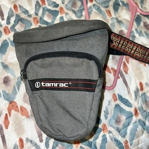 Tamrac Gray Camera Bag Adjustable Belt Strap USA - Photo 1/14