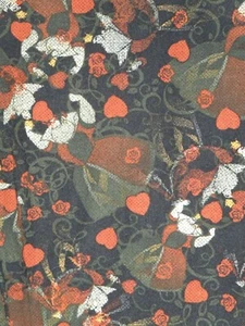 LuLaRoe OS Disney Villains ~ Queen of Hearts ~ Black & Red UNICORN HTF Leggings - Picture 1 of 2