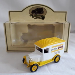 LLEDO PROMOTIONAL 1928 CHEVROLET VAN LEWIS DMR DIECAST BOXED - Bild 1 von 3