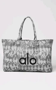 NEW Alo Yoga Grey Tyedye Shopper Tote bag - Picture 1 of 7
