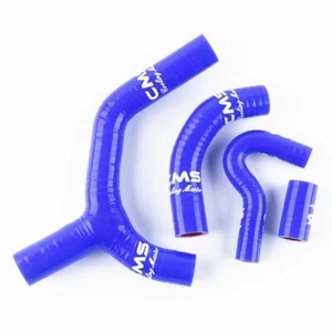 Blue Silicone Radiator Hose Kit For KTM 450 530 EXC EXC-R 2008 2009 2010 2011 - Picture 1 of 10