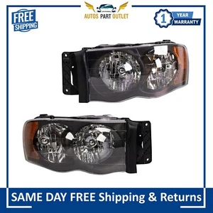 Nuevo juego de faros de rendimiento para Dodge Ram 1500 2500 3500 2002-2005 - Imagen 1 de 8