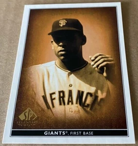 Carta ORLANDO CEPEDA HOF 2002 Upper Deck SP tagli leggendari #38 NM-MT condizioni - Foto 1 di 2
