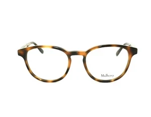 Mulberry VML012 29AJ Ladies Round Eye Glasses Brand New With Free SV lenses - Picture 1 of 12