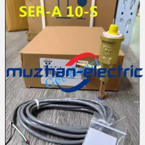 NEW SPORLAN Electronic Expansion Valve SER-A 10-S 3/8*3/8 FedEx or DHL or UPS - Bild 1 von 3