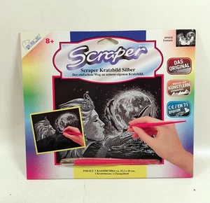 Mammut Scraper Kratzbild Silber PPSFD Fantasie in OVP- Neuwertig - Bild 1 von 2