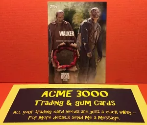 Topps Walking Dead Season 5 - WALKER Clothing RELIC Wardrobe Card (A) - Picture 1 of 2