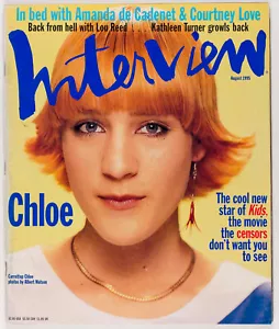 CHLOE SEVIGNY Courtney Love MILLA JOVOVICH The Dirty Three INTERVIEW magazine US - Picture 1 of 13