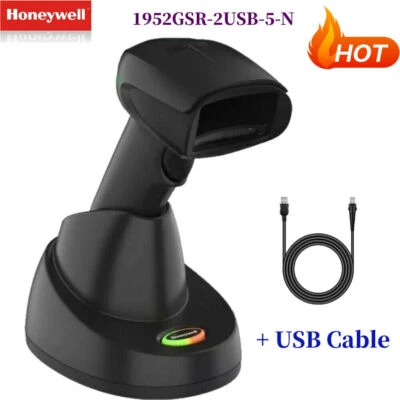 Honeywell 1952GSR-2USB-5-N Xenon Wireless Performance XP Imaging Barcode Scanner - Image 1 of 4