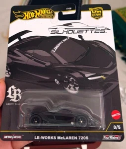 HOT WHEELS 2025 CAR CULTURE sagome LB-WORKS 720S McLAREN CHASE auto nuova - Foto 1 di 4