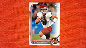 2021-22 Bowman University #78 Jake Haener - Bild 1 von 2