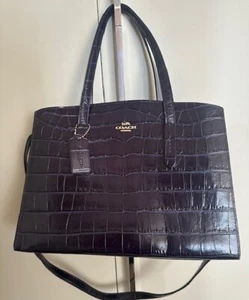 ~COACH Beautiful Carryall Tote and Cross Body handbag~ - Picture 1 of 10