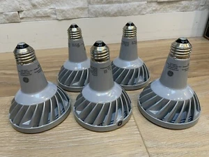 5 x GE 68391  LED12DP3LR927/25 PAR30LN LED Light Bulbs 2700K 820 Lumens 12W - Picture 1 of 9