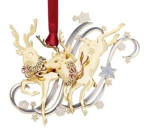 Frolicking Reindeer Ornament - Picture 1 of 1