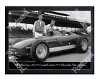 Historic Bill Holland Sits In The #49 Crawford Special 1953 Indy Postcard