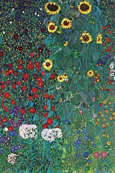 Garden Gustav Klimt Poster Print - Image 1 of 1