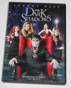 Dark Shadows (2012) DVD USED - Picture 1 of 3