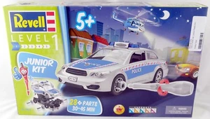 1:20 Scale Police Car Junior Series Plastic Model Kit - Revell #45-1002 - Picture 1 of 5