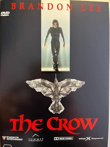 THE CROW DVD 1994 Brandon Lee Alex Proyas AS NEW! #1 - Picture 1 of 2