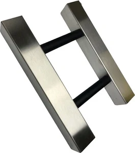 Sonajero Knock Chute, Hecho para Bote de Basura Slim Estilo Jim, Doble Barra - Imagen 1 de 4
