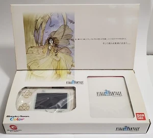 Final Fantasy Limited con consola Wonderswan Color Japón BANDAI videojuego usado - Imagen 1 de 12