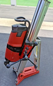 Hilti DD 200 120V Corded Concrete Diamond Core Drill w/ DD HD30 Stand J420 - Picture 1 of 14